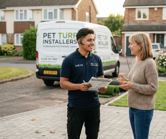 Pet Turf Installation Gobles, MI FAQs